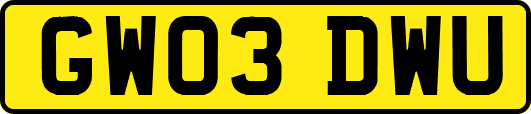 GW03DWU