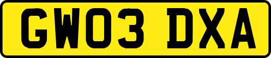 GW03DXA