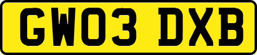 GW03DXB