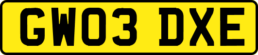 GW03DXE