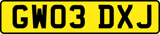 GW03DXJ