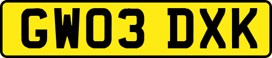GW03DXK
