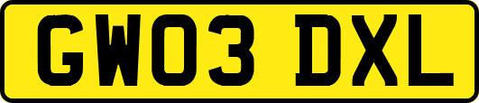 GW03DXL