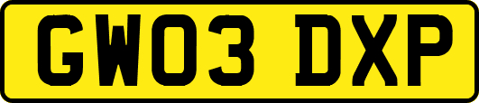 GW03DXP