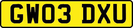 GW03DXU