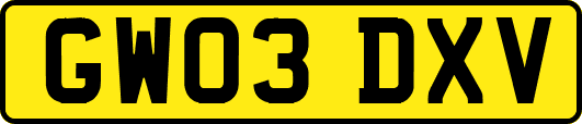 GW03DXV