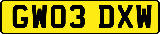 GW03DXW