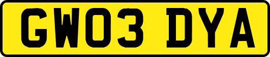 GW03DYA
