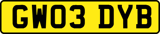 GW03DYB