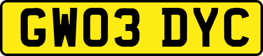 GW03DYC