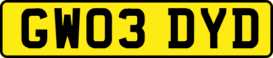 GW03DYD