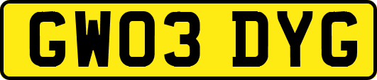 GW03DYG