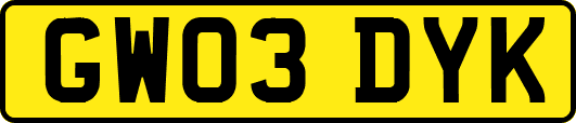 GW03DYK