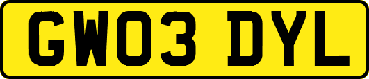 GW03DYL