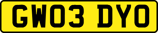 GW03DYO
