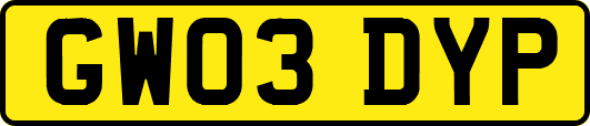 GW03DYP