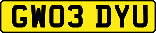 GW03DYU