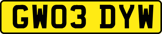 GW03DYW