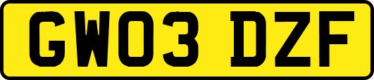GW03DZF