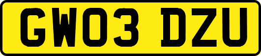 GW03DZU