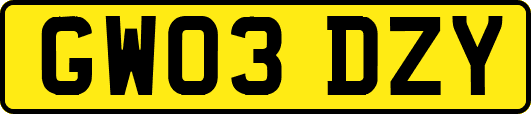 GW03DZY