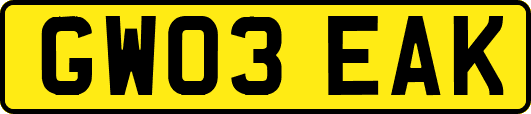 GW03EAK