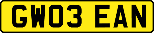GW03EAN