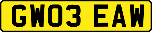 GW03EAW