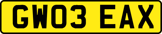 GW03EAX