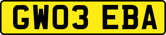 GW03EBA