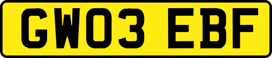 GW03EBF