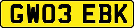 GW03EBK