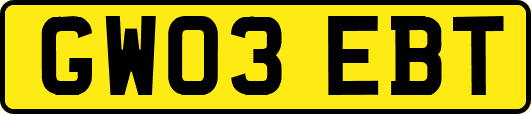 GW03EBT