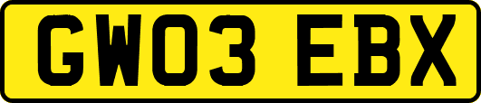 GW03EBX