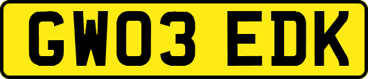 GW03EDK