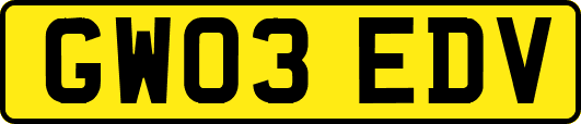 GW03EDV