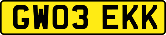 GW03EKK