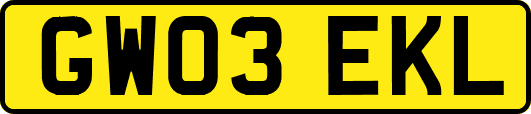 GW03EKL