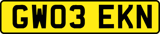 GW03EKN