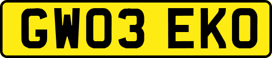 GW03EKO