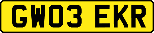 GW03EKR