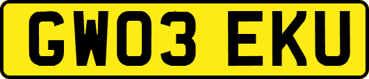 GW03EKU
