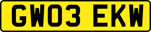 GW03EKW