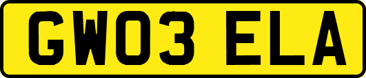 GW03ELA