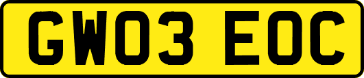 GW03EOC