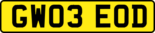 GW03EOD