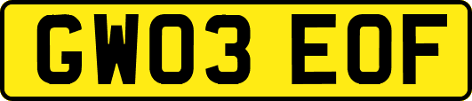 GW03EOF