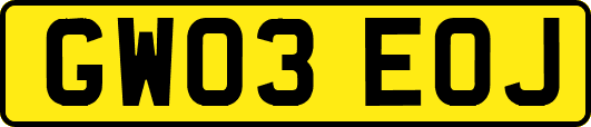 GW03EOJ