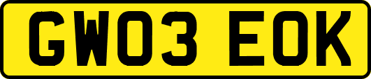 GW03EOK