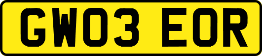 GW03EOR